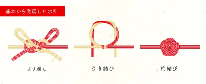 水引」のデザインと選び方を調べてみました。 | オリジナル紙袋のデザイン、パッケージの印刷なら【ベリービー】