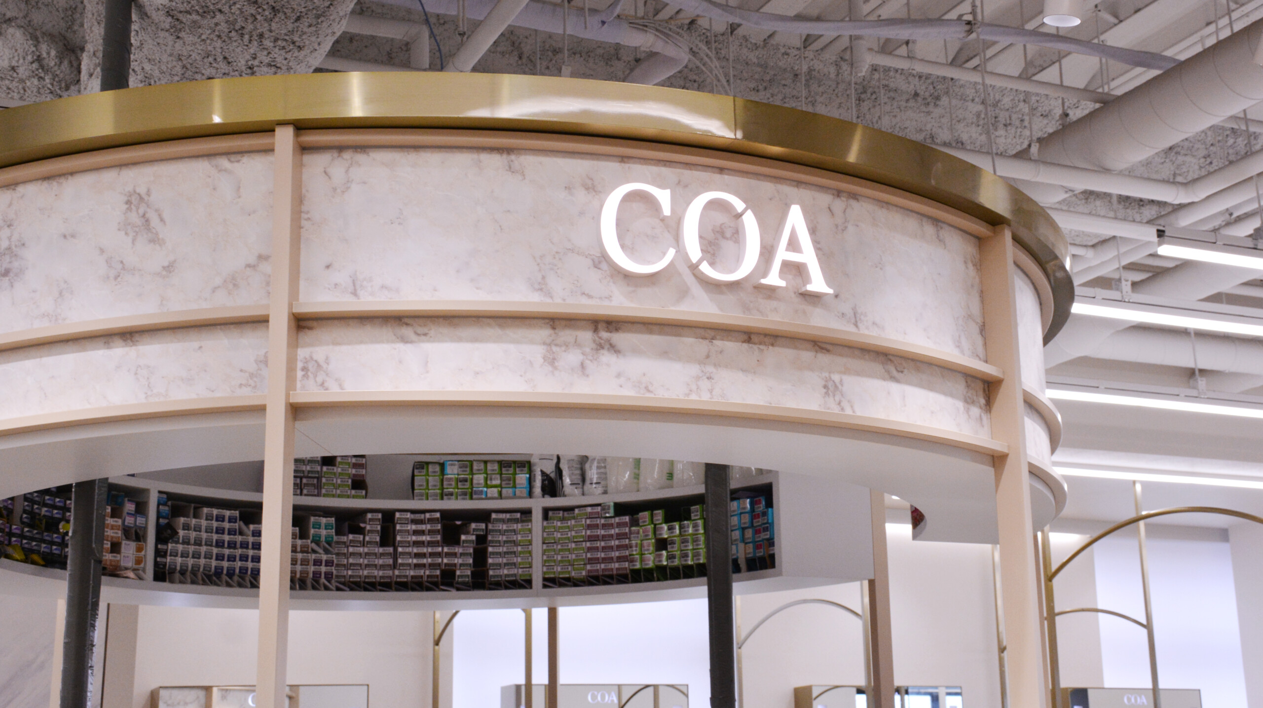 COA GINZA 様へのインタビュー